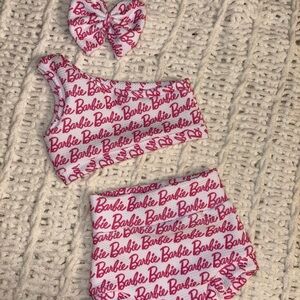 Barbie Bummie and Top Set